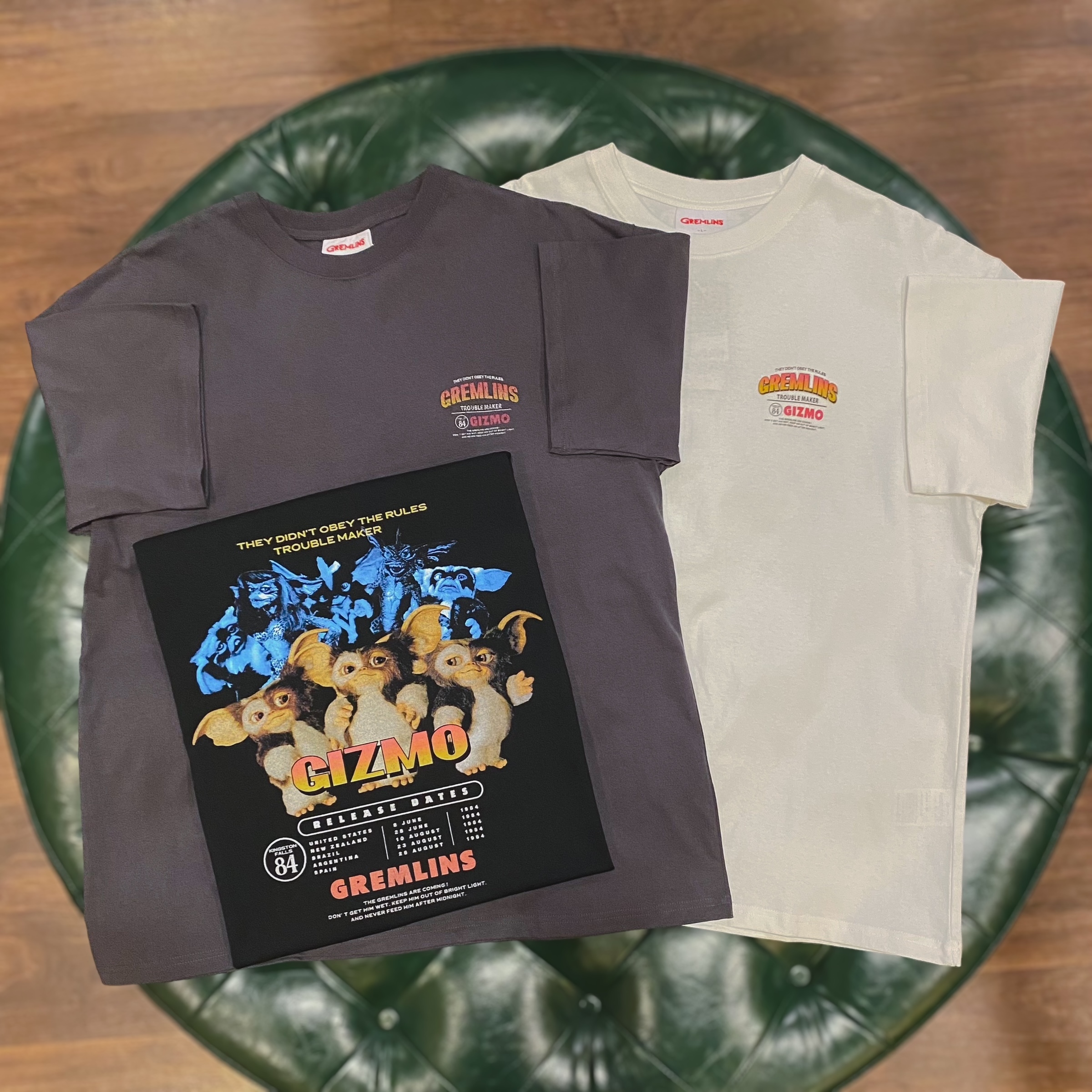 『日貨』美國奇幻電影小精靈短TEE