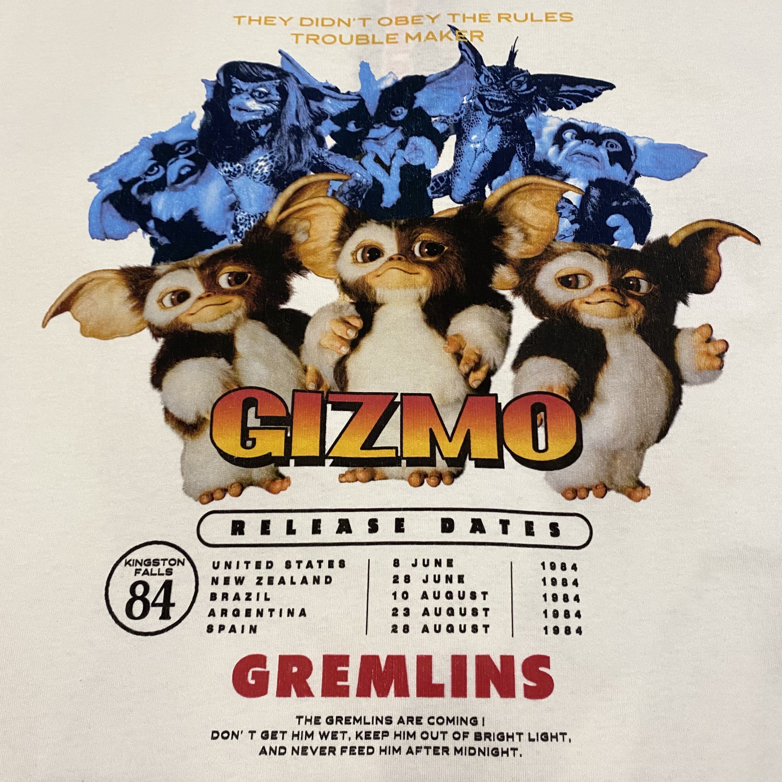 『日貨』美國奇幻電影小精靈短TEE