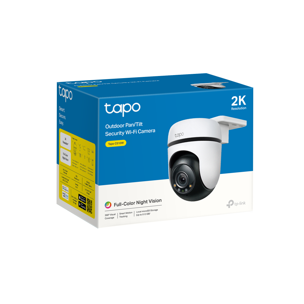 TP-Link Tapo C510W 1296P AI Outdoor Pan/Tilt Security WiFi Camera 防水旋轉式 Wi-Fi 攝影機