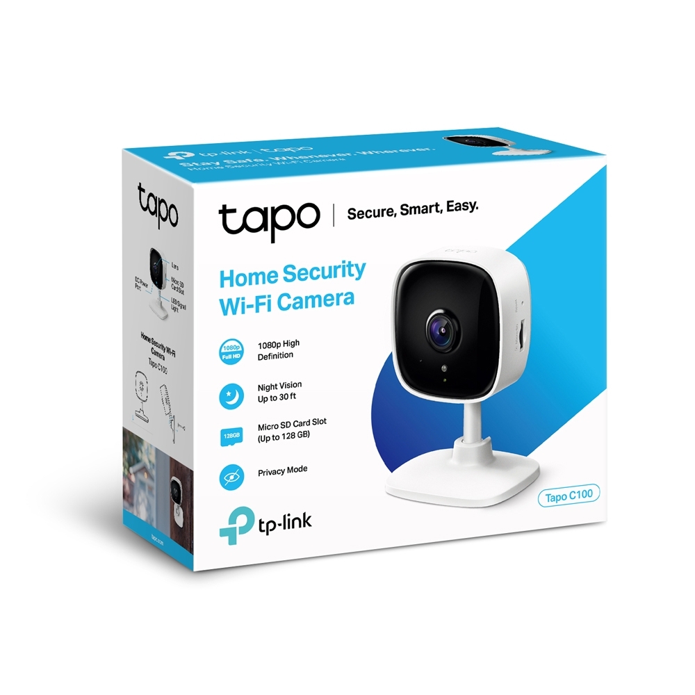 TP-Link Tapo C110 V2 1296P Home Security Wi-Fi Camera 攝影機