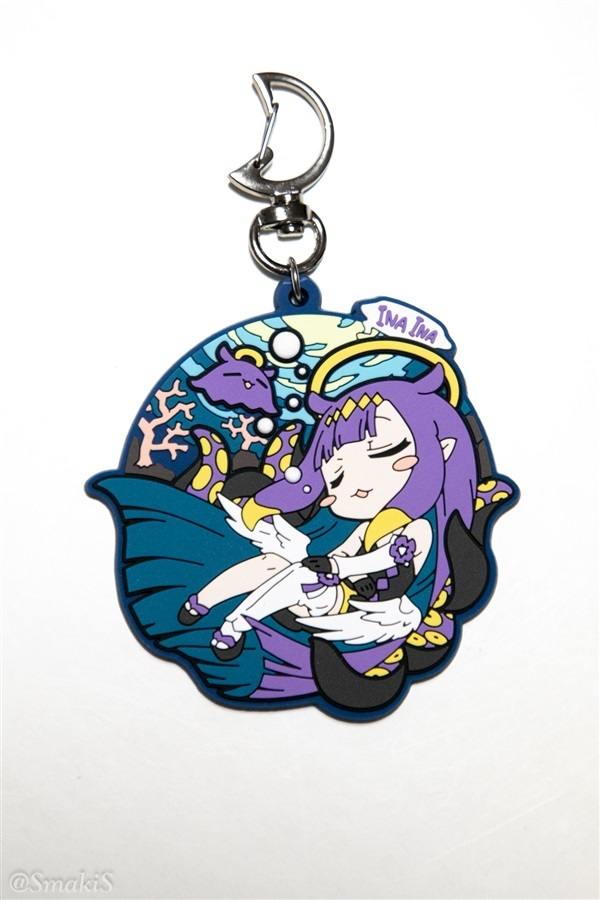 C104「同人代購」「Melonbooks代購」Carbon Base - イナちゃんラバーキーホルダー