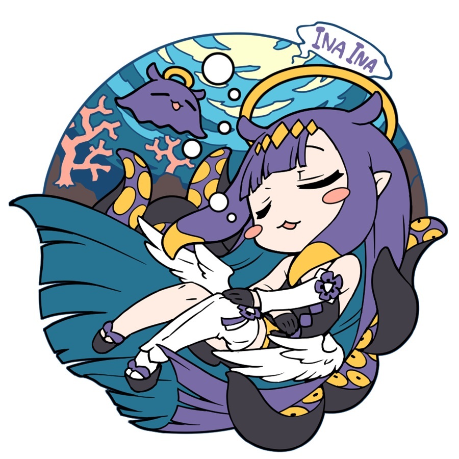 C104「同人代購」「Melonbooks代購」Carbon Base - イナちゃんラバーキーホルダー