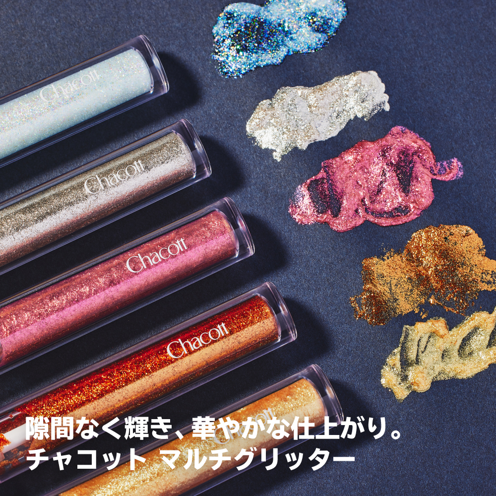 CHACOTT Multi Glitter