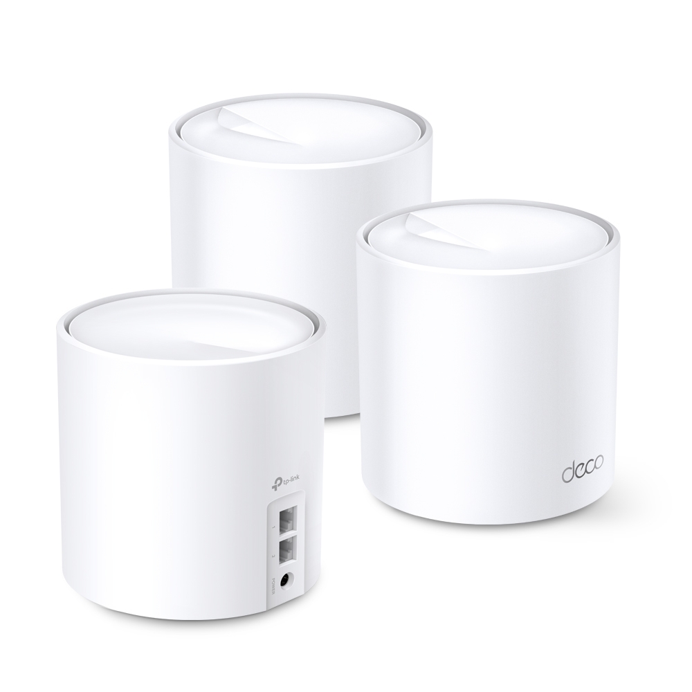TP-Link Deco X20 AX1800 Whole Home Mesh Wi-Fi System 完整家庭Mesh Wi-Fi 6 系統