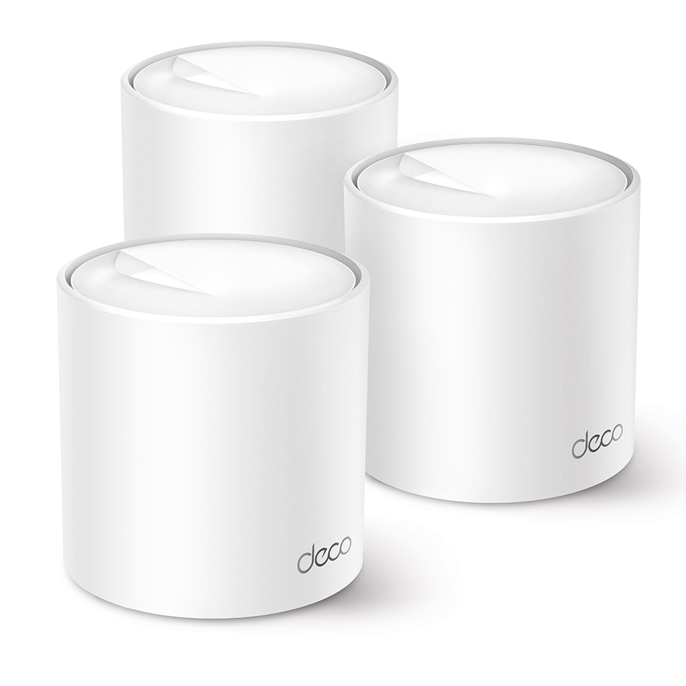 TP-Link Deco X50 AX3000 Whole Home Mesh WiFi 6 System 完整家庭Mesh Wi-Fi 6 系統