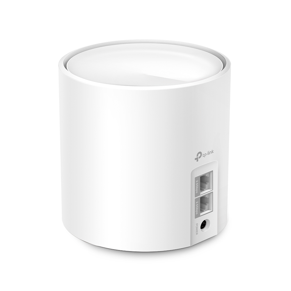 TP-Link Deco X50 Pro AX3000 2.5G Port Whole Home Mesh WiFi 6 System 完整家庭Mesh Wi-Fi 6 系統