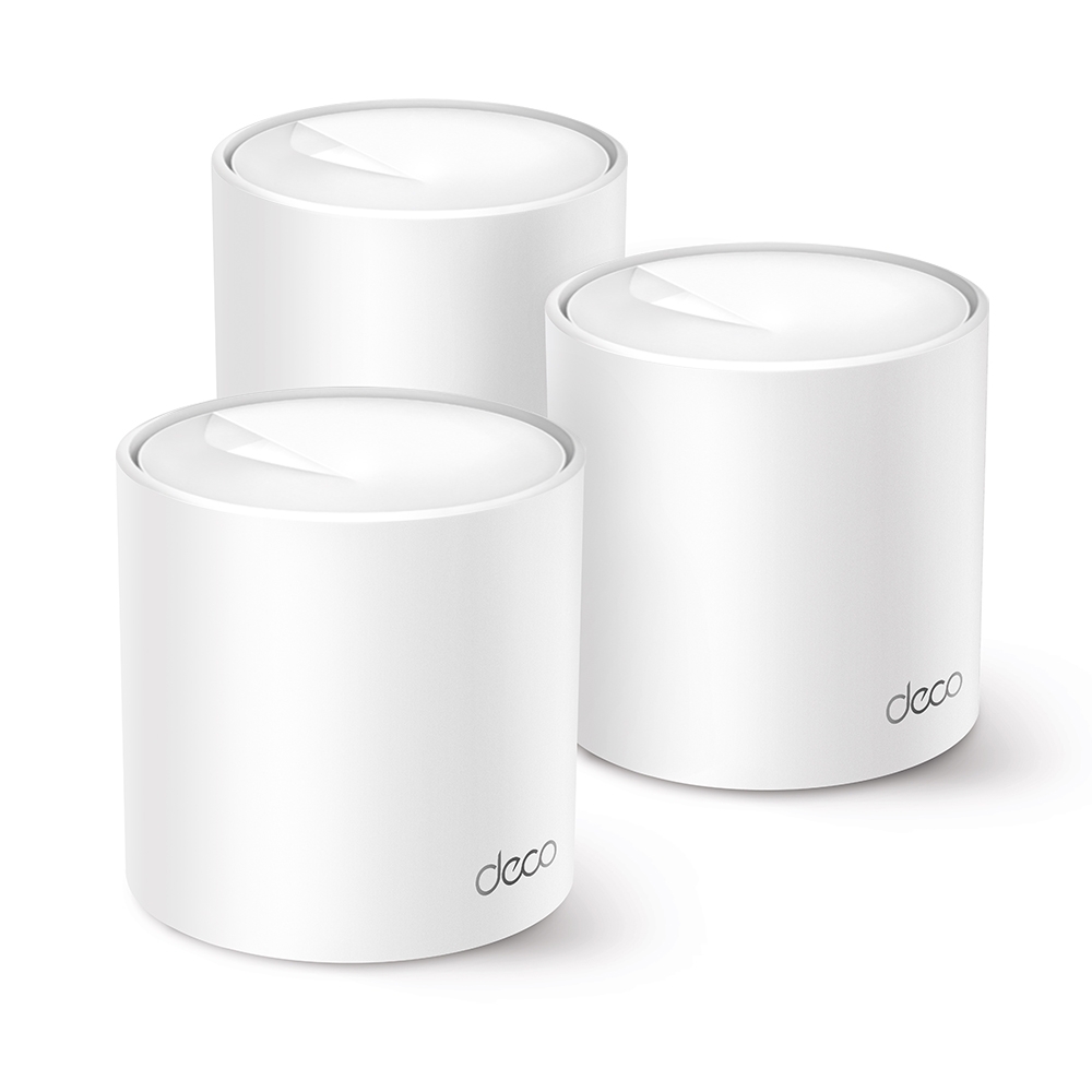 TP-Link Deco X50 Pro AX3000 2.5G Port Whole Home Mesh WiFi 6 System 完整家庭Mesh Wi-Fi 6 系統