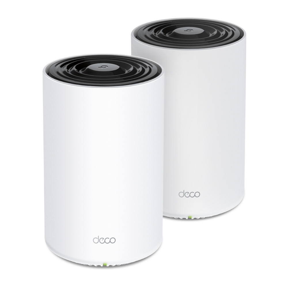 TP-Link Deco PX50 AX3000 WiFi 6 Plus + G1500 G.hn 電力線 Hybrid Mesh Router (2件裝)