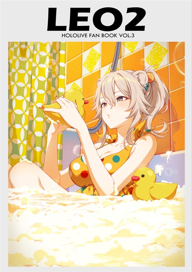 「同人代購」「Melonbooks代購」ミルクランプ - トマリ LEO2 - HOLOLIVE FAN BOOK Vol.3