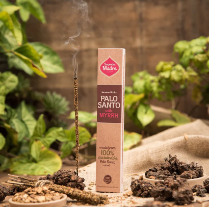 Sagrada Madre 手工製秘魯聖木線香 Myrrh 療癒＆安定