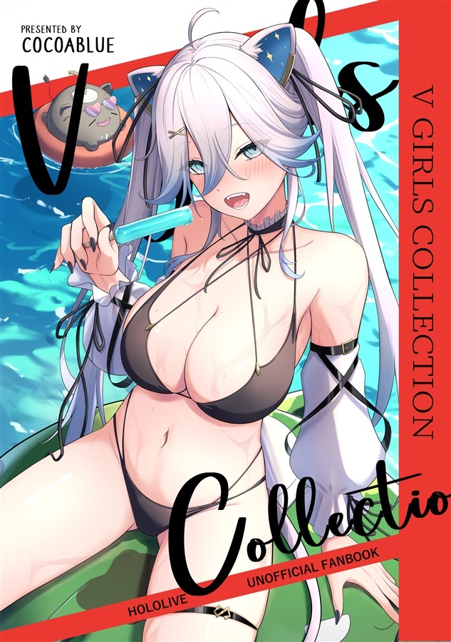 「同人代購」「Melonbooks代購」COCOA BLUE - ここあぶるー V girls collection