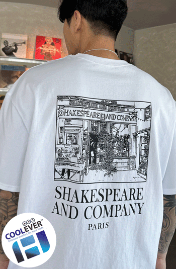 涼感Company短袖T恤