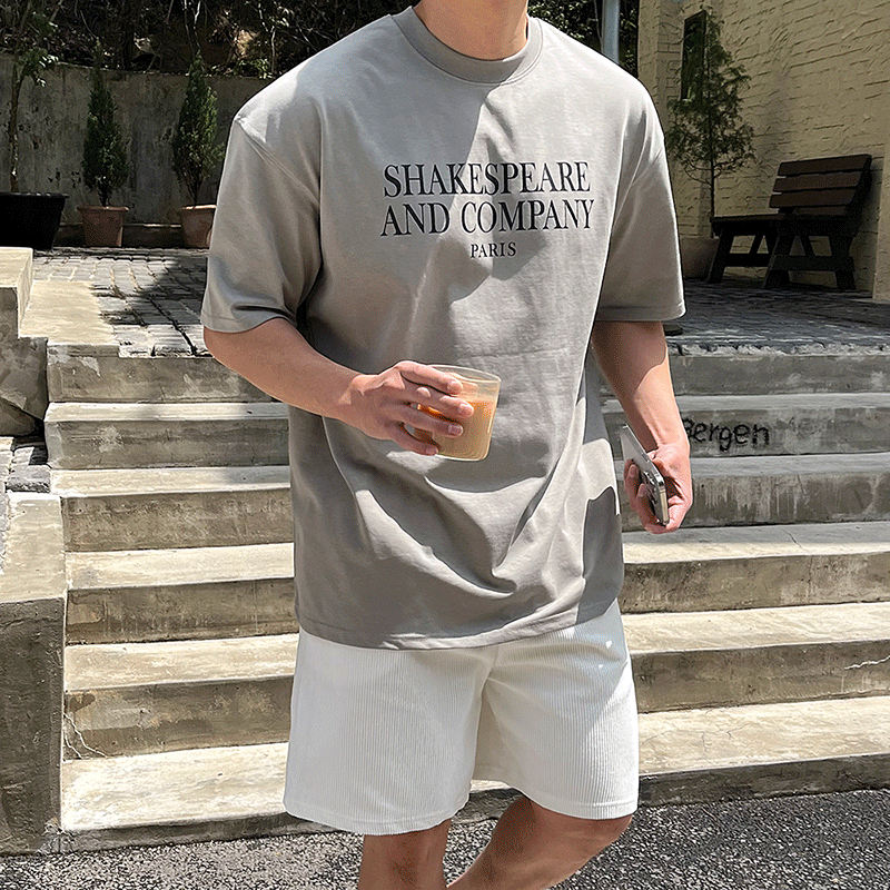 涼感Company短袖T恤