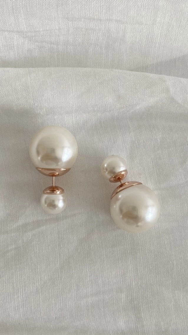 double pearl pierce