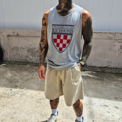 涼爽RICHMOND竹節棉背心