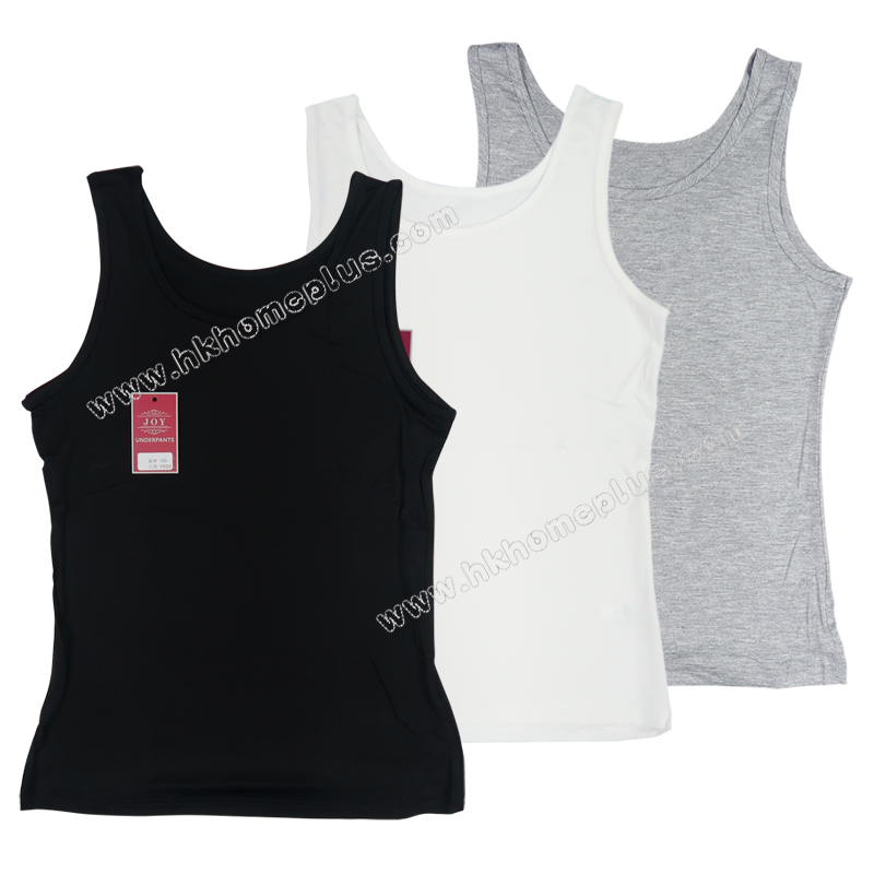 2件裝 JOY: 女裝絲光綿光身背心