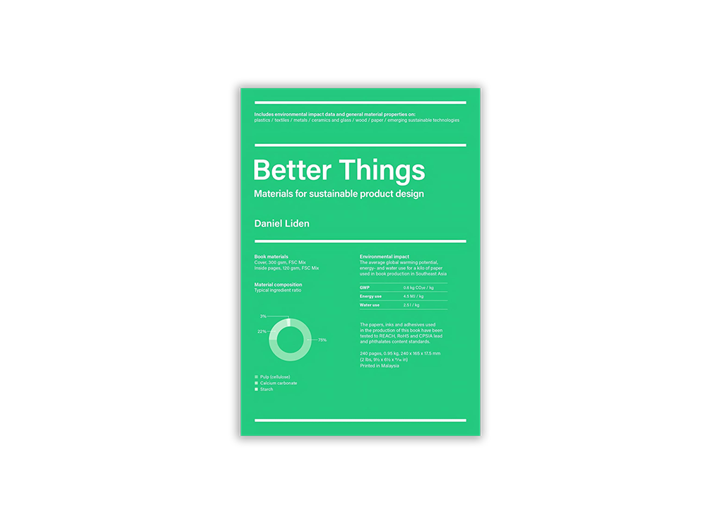 Better Things: Materials for Sustainable Product Design