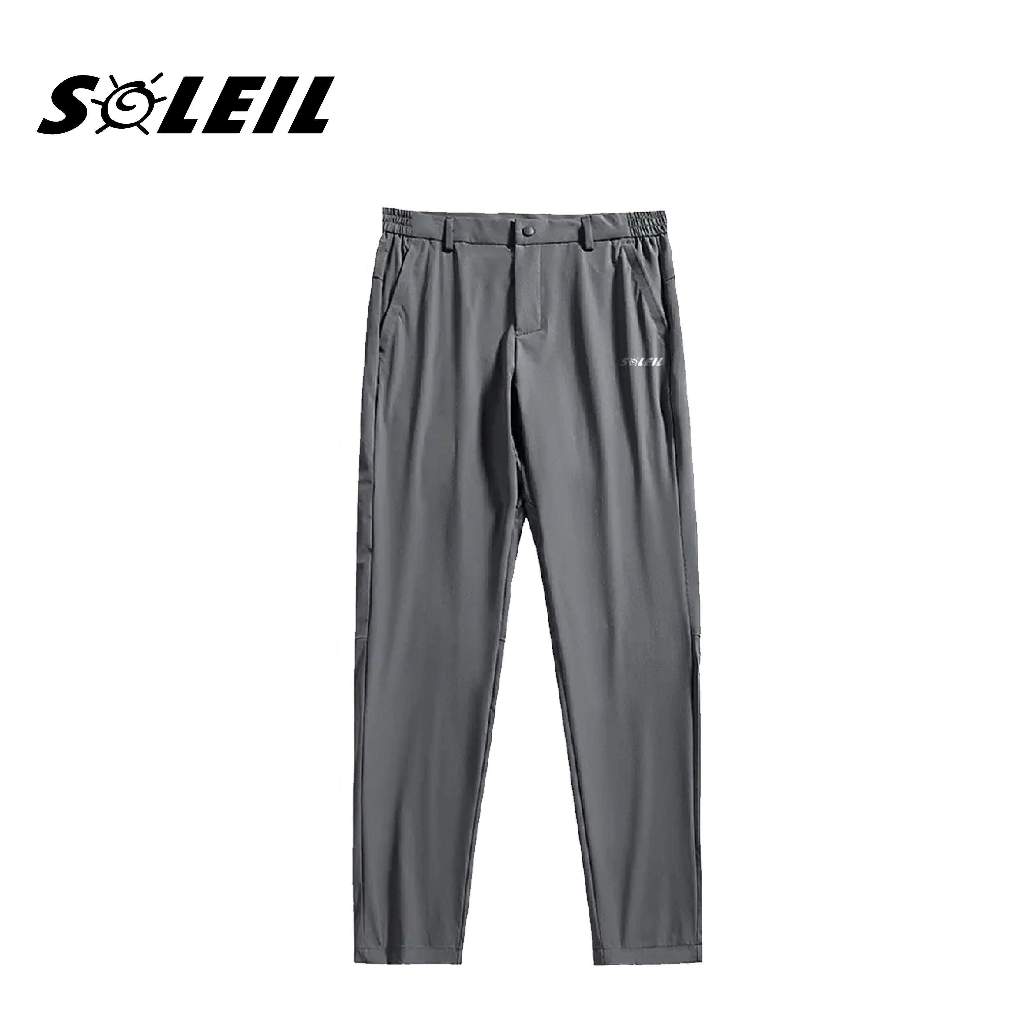 SOLEIL 涼爽透氣排汗褲 男款 (2色) 涼感/防曬/排汗透氣/快乾/登山休閒 21ATS4005A