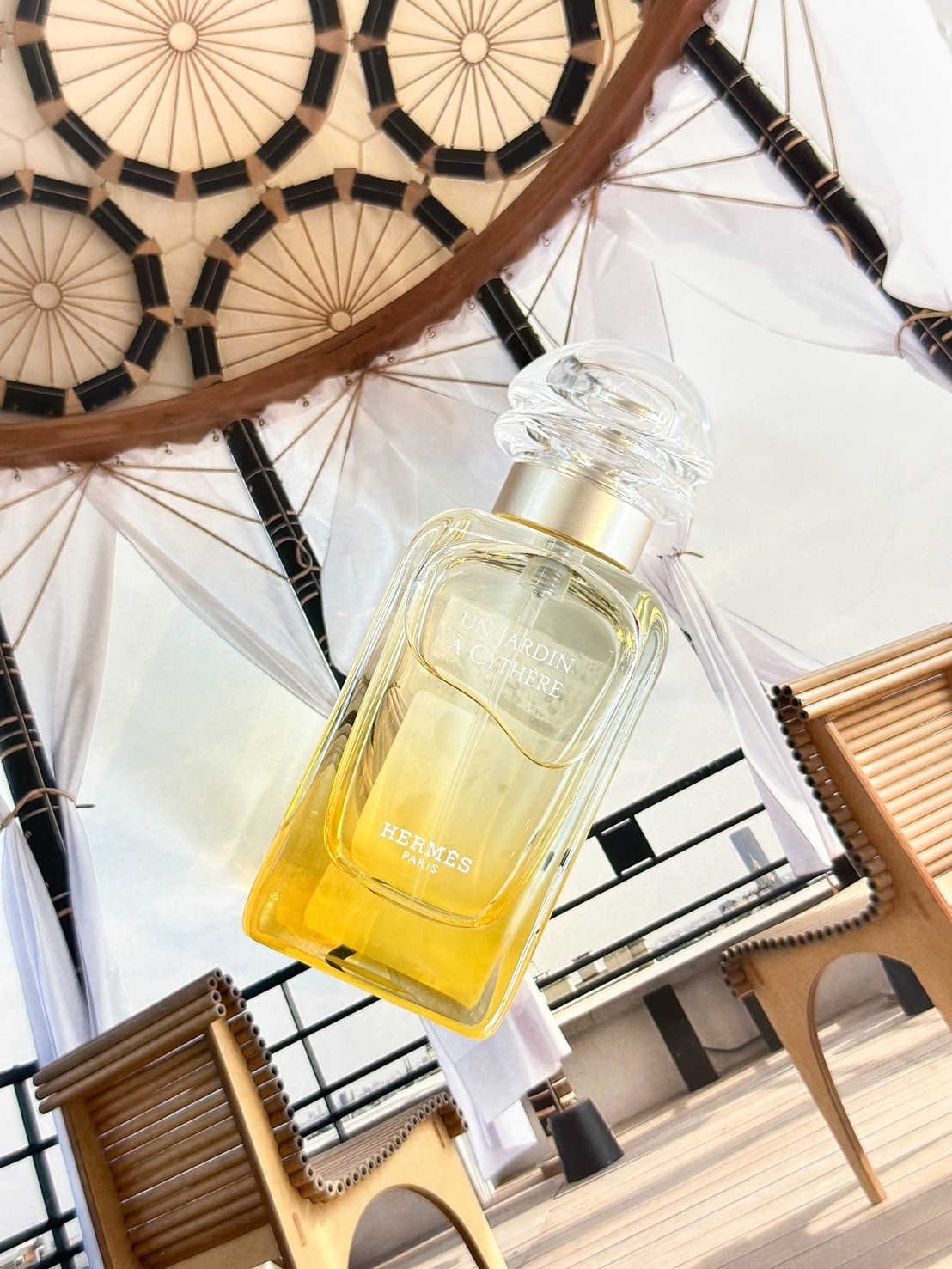 Hermes 愛馬仕Un Jardin à Cythère 希瑟花園淡香水50ml