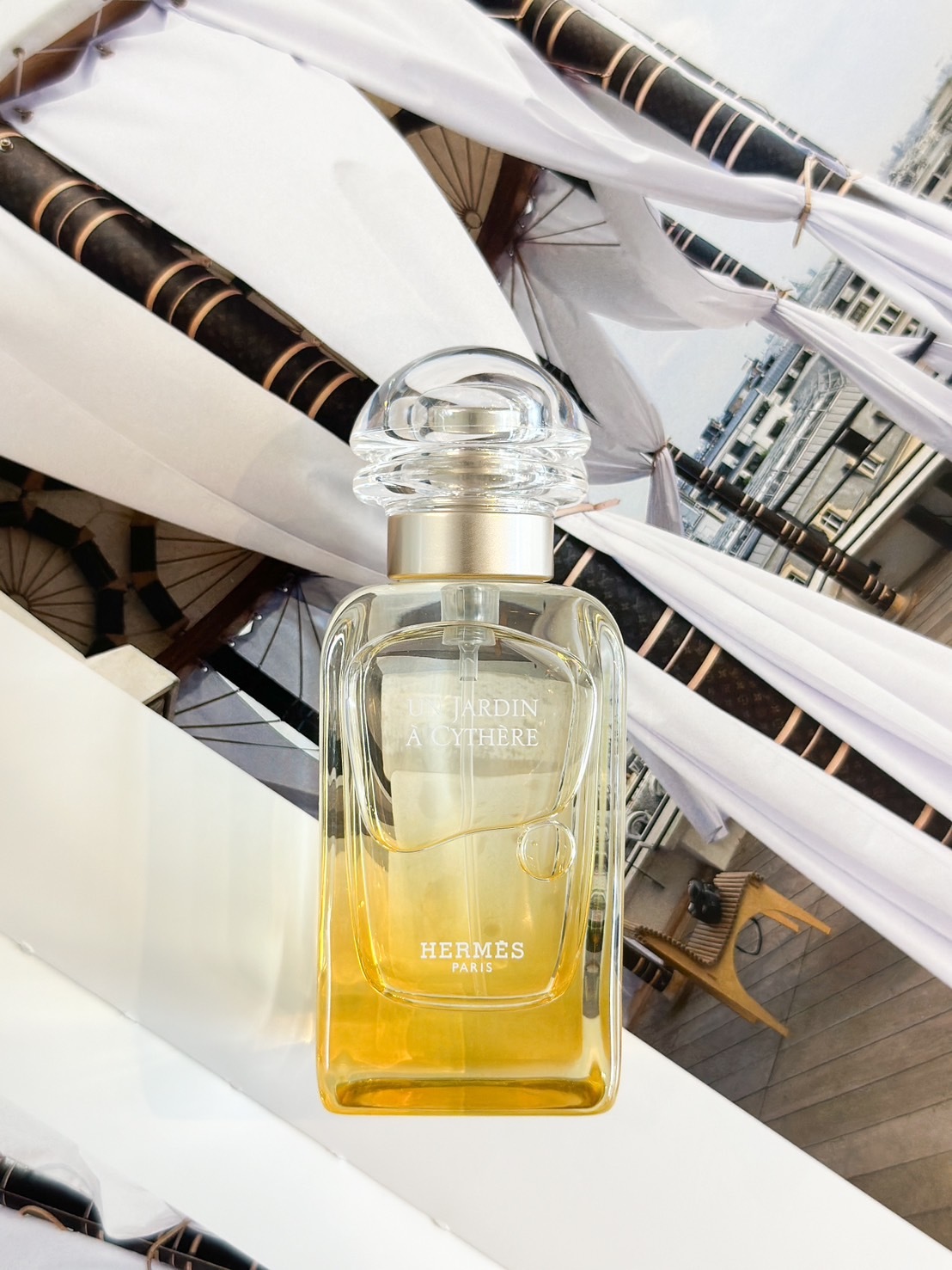 Hermes 愛馬仕Un Jardin à Cythère 希瑟花園淡香水50ml