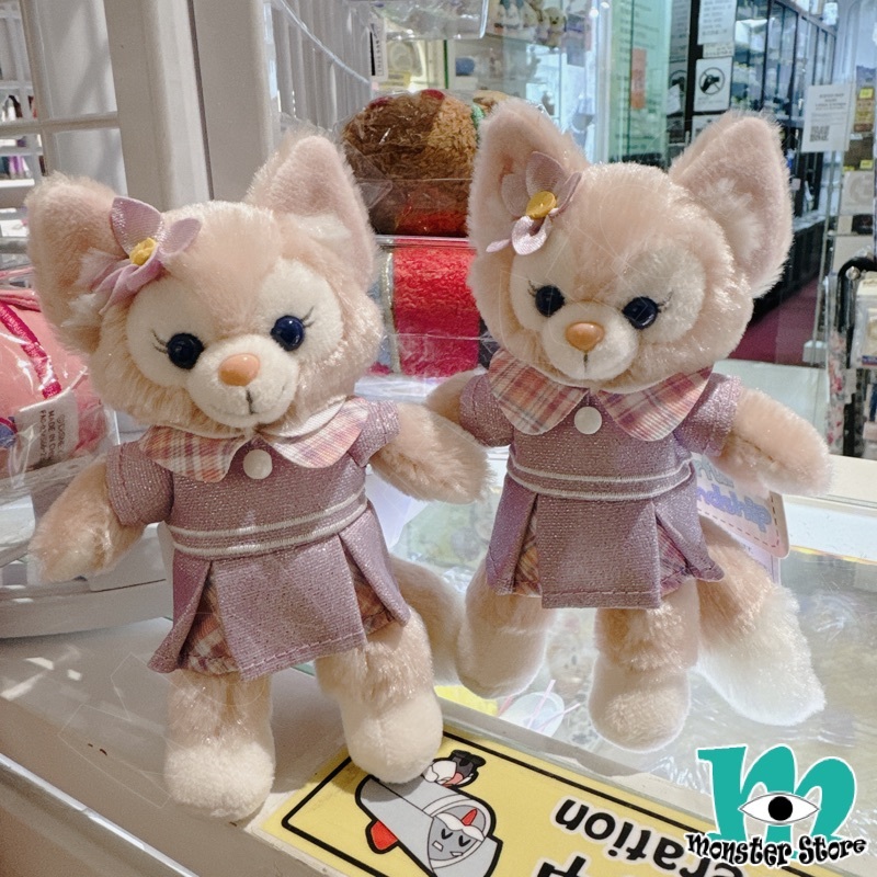 Linabell扣針公仔吊飾