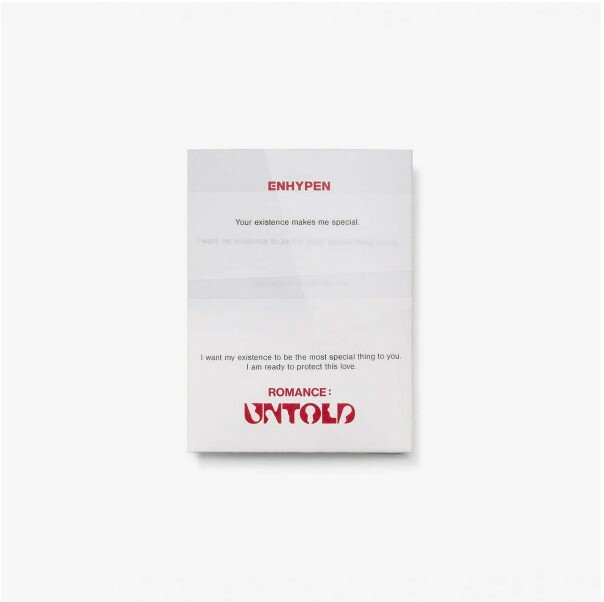 ENHYPEN ~ ROMANCE : UNTOLD (Weverse Albums Version)