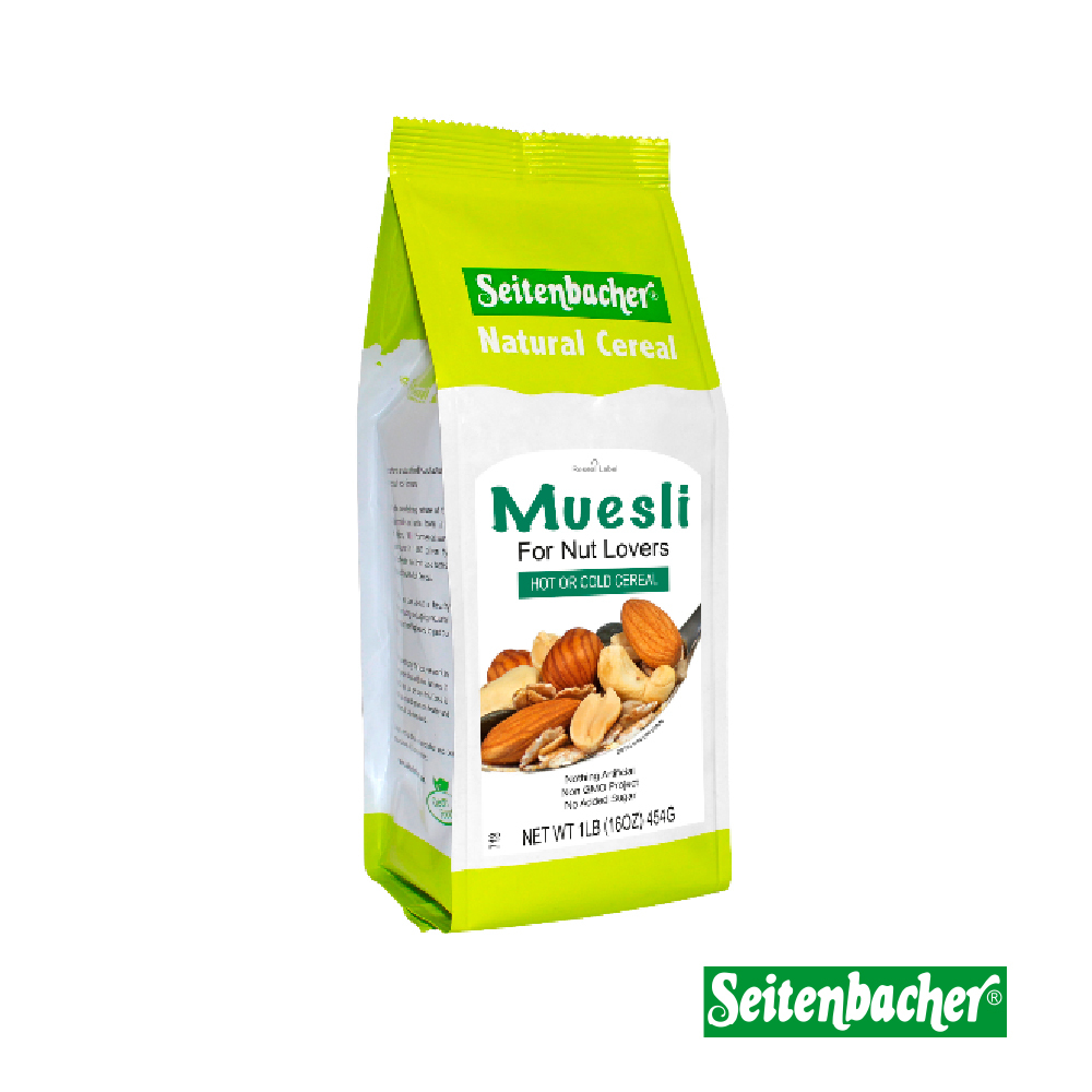 [麥德香] 超愛堅果榖物麥片 454g