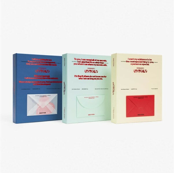 ENHYPEN ~ ROMANCE : UNTOLD