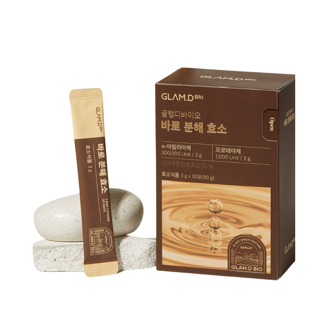GLAM.D 極速分解酵素 (大麥茶味) 3g x 30包