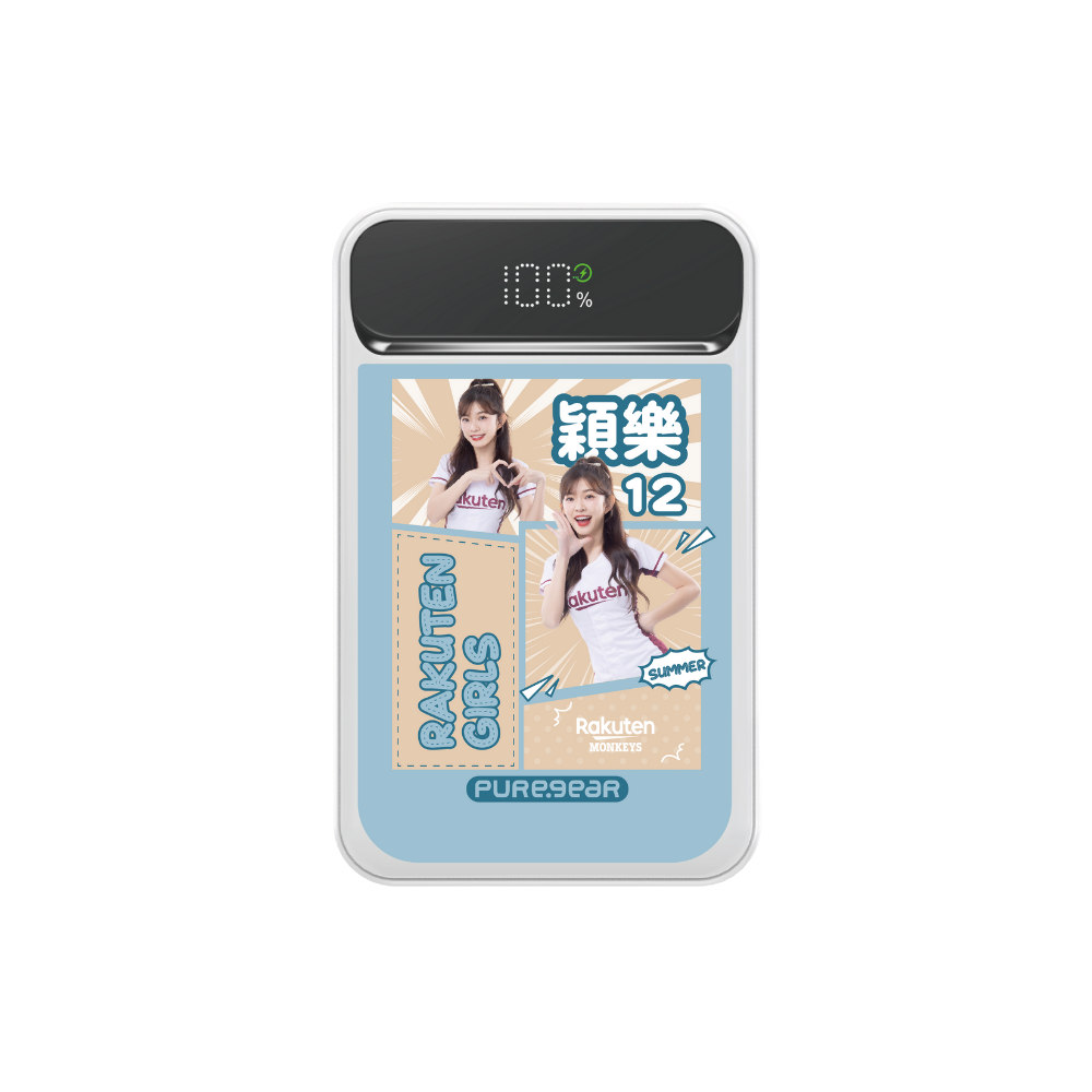 磁吸無線行動電源 / 2024"樂夏季 (樂天桃猿)