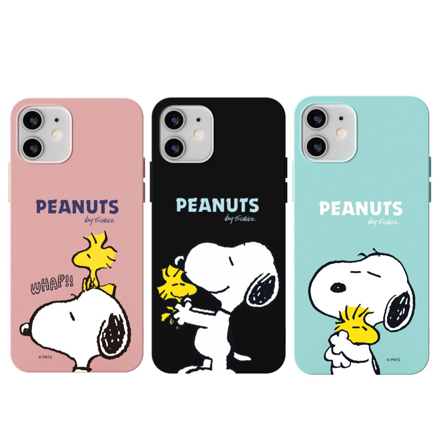 Snoopy - Silicone Soft Case - 貼身手機保護軟殼 TY