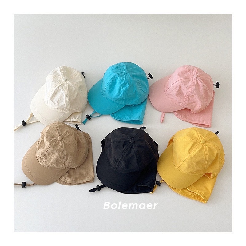 透氣雷根糖護頸帽