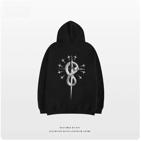 熱推連帽衛衣【M-3XL】【黑色-薄款】(下單後聯絡客服確認發貨尺碼) 