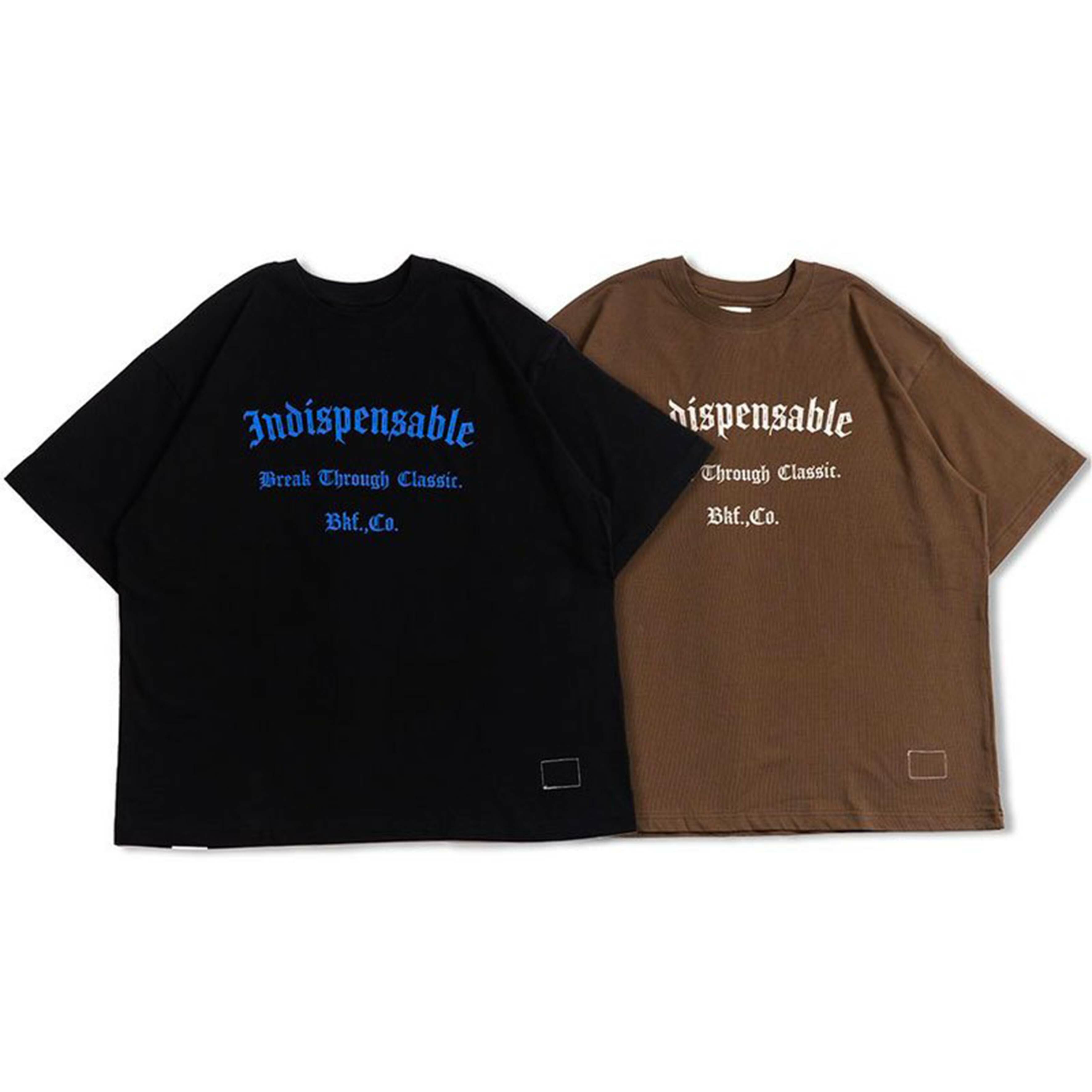 BLACK FLAG 黑旗 Gothic Tee 歌德式印花短T【JBF24T005】