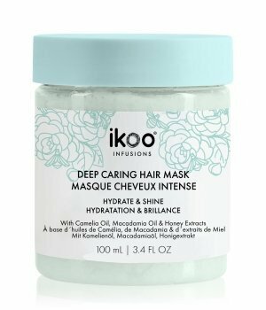 [現貨][B240716]ikoo - 德國IKOO 水潤發膜 100ml 綠色 深層保濕 改善乾枯髮質