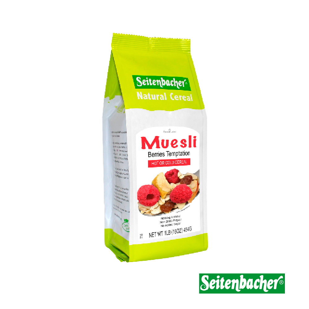 [麥德香] 超誘惑莓果穀物麥片 454g