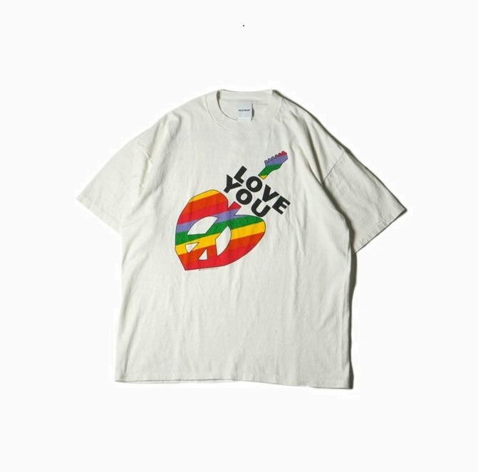 READYMADE 2024 A/W SS T-SHIRT PEACE - PRE ORDER ITEM (預訂中)