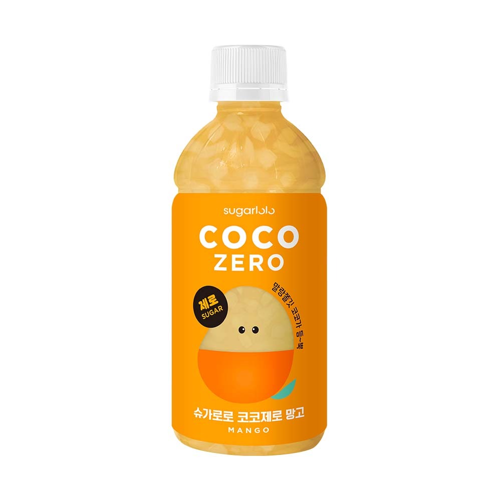 【BK SHOP】椰果飲料(芒果風味)340ml