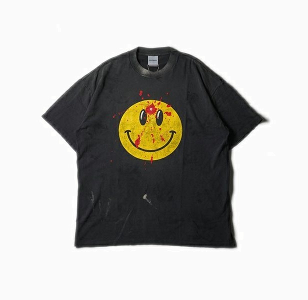READYMADE 2024 A/W SS T-SHIRT SMILE - PRE ORDER ITEM (預訂中)