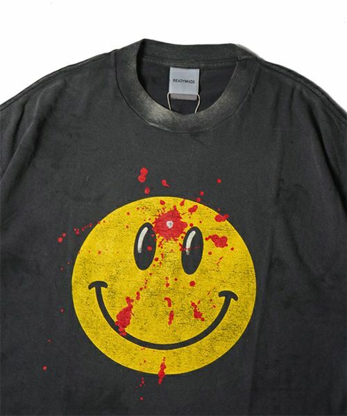 READYMADE 2024 A/W SS T-SHIRT SMILE - PRE ORDER ITEM (預訂中)