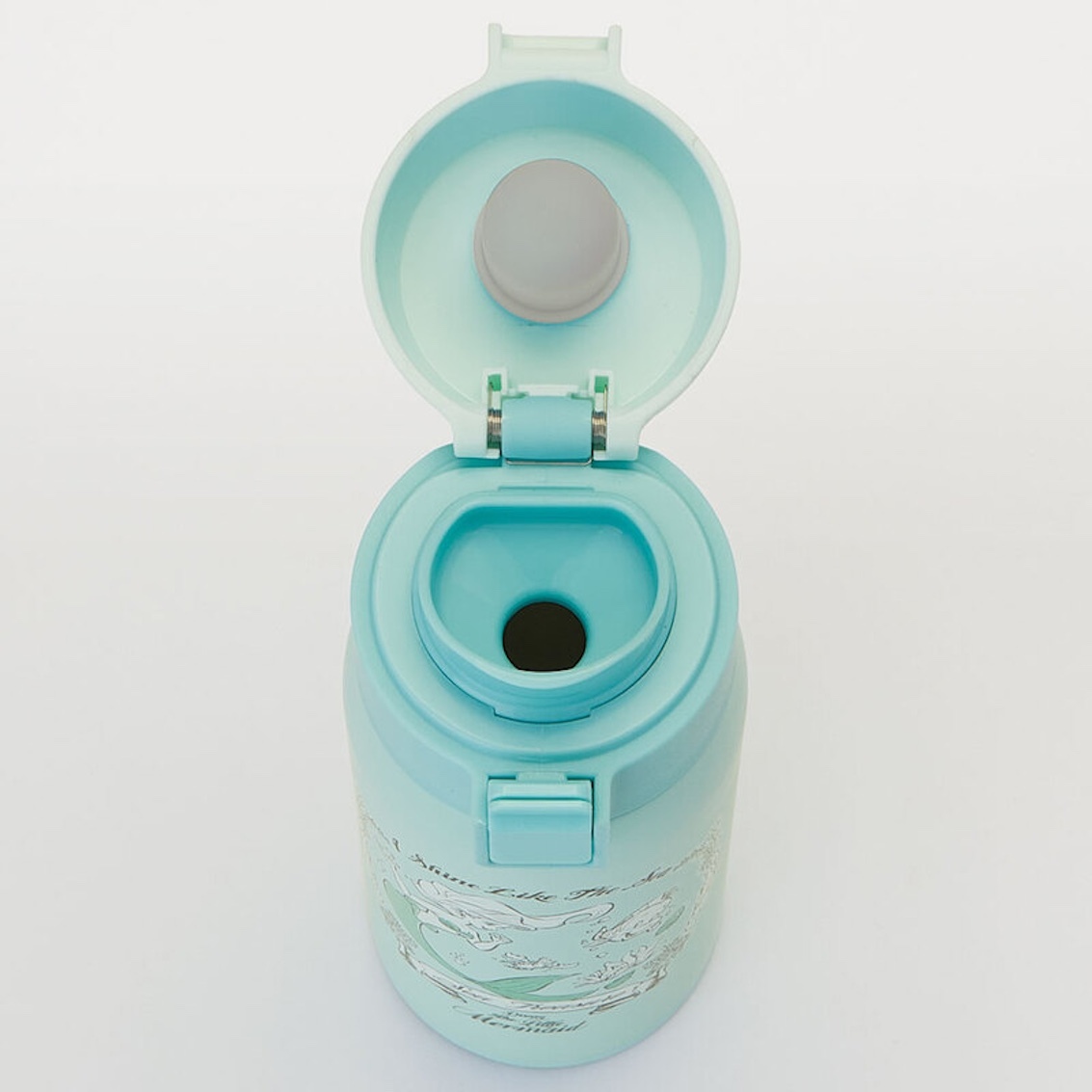 日本 Skater Disney Princess 超軽量保溫保冷直飲水壺 - Ariel