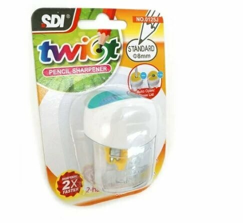 SDI - 台灣SDI 自動開蓋棘輪式鉛筆刨削筆器 #0125J - 1 個