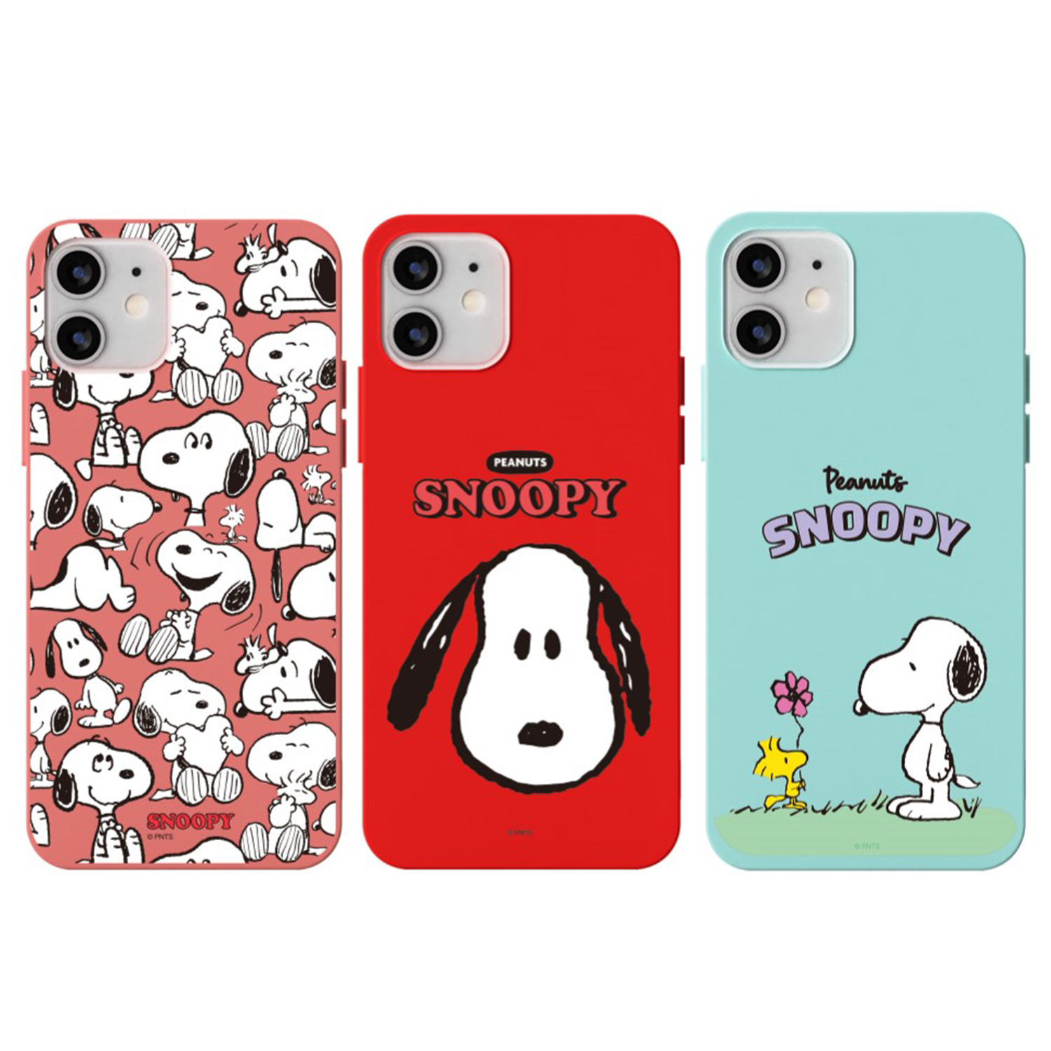 Snoopy - Silicone Soft Case - 貼身手機保護軟殼 TY