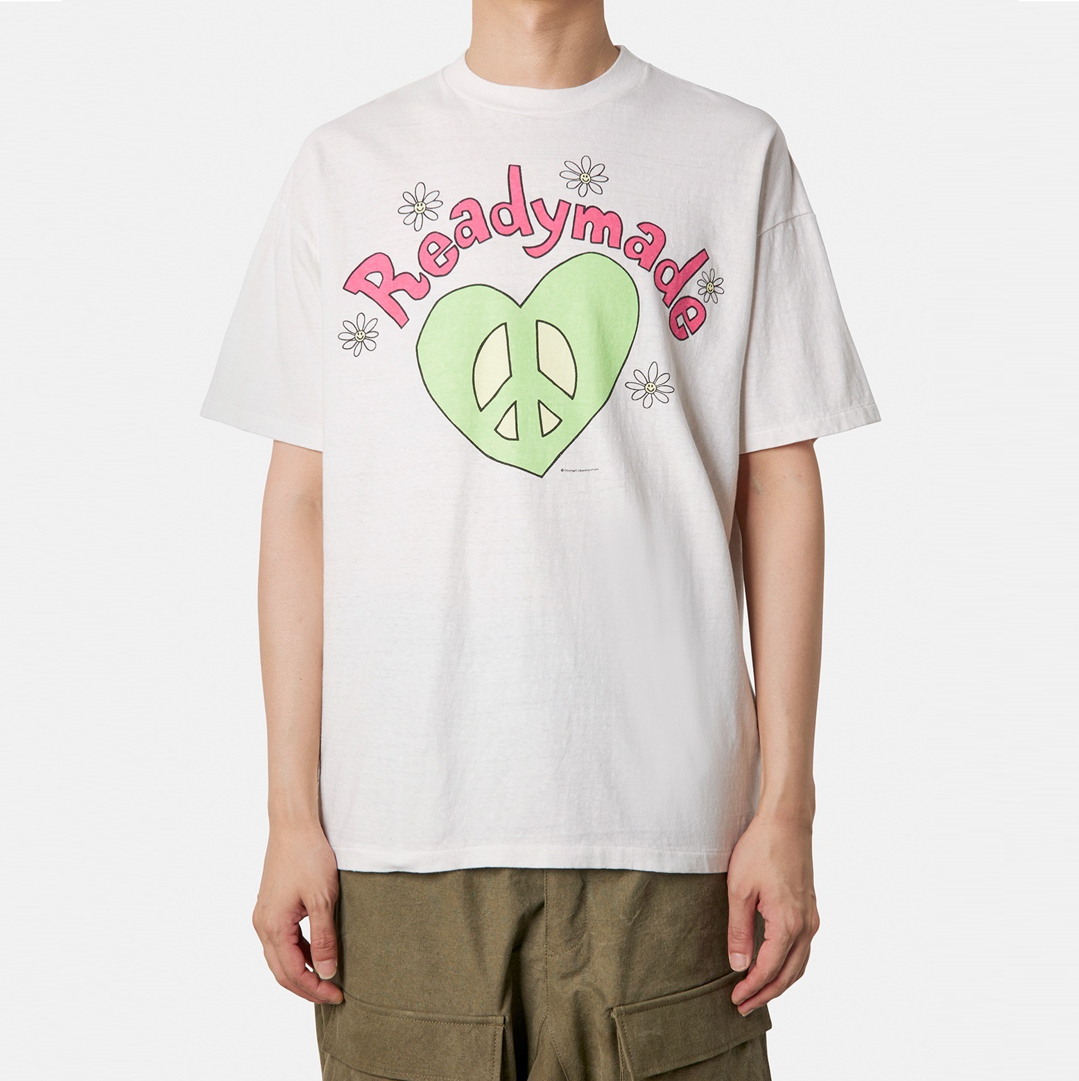 READYMADE 2024 A/W SS T-SHIRT  T THIS IS MY T - PRE ORDER ITEM (預訂中)