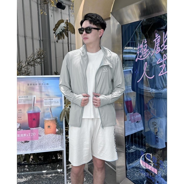 G9452 現貨「(大)GG'ICE 2.0防曬外套」