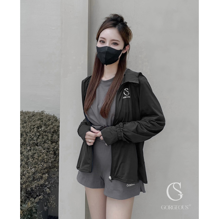 G9451 現貨「 (小)GG'ICE 2.0防曬外套」