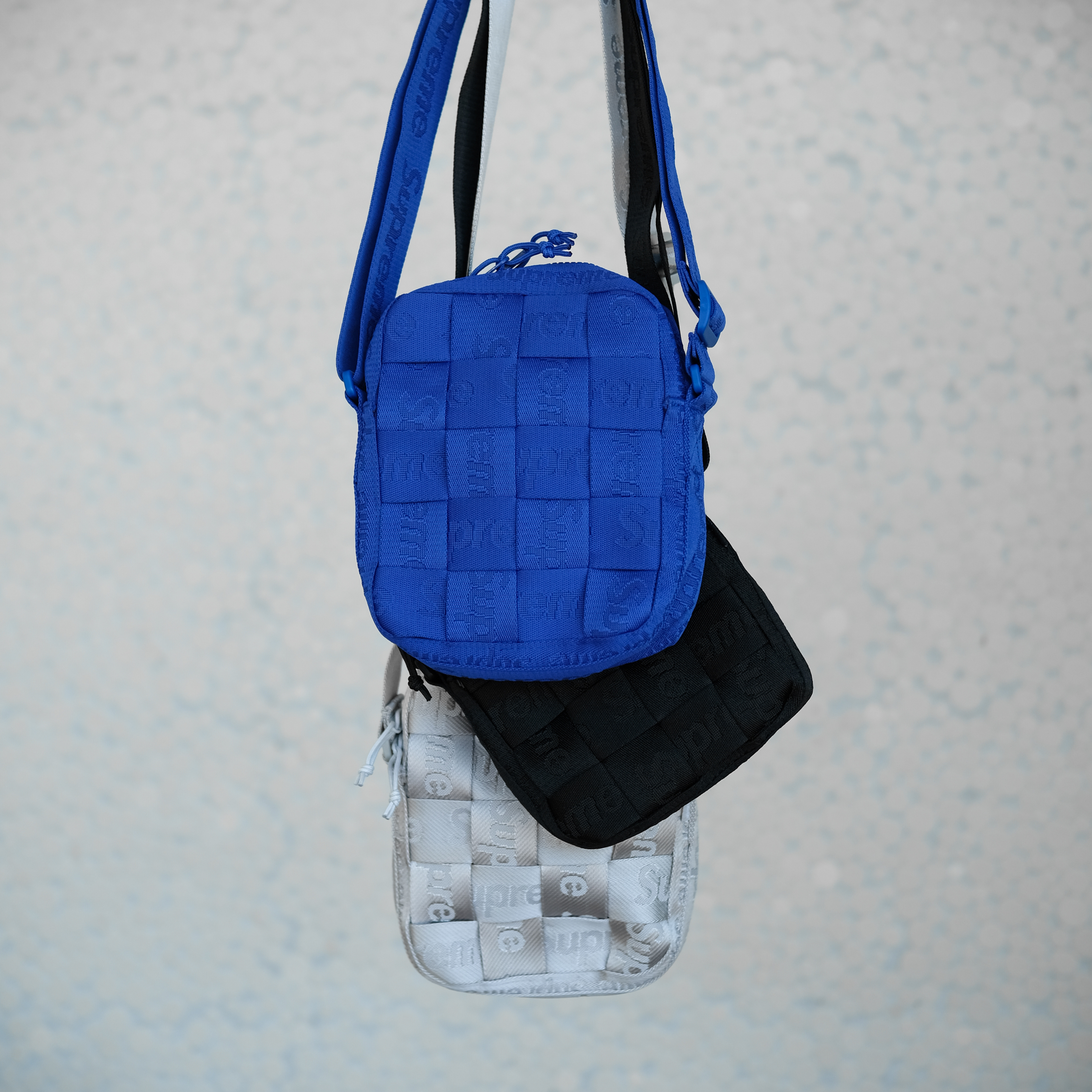 Supreme Woven Shoulder Bag Red - SS23 - US