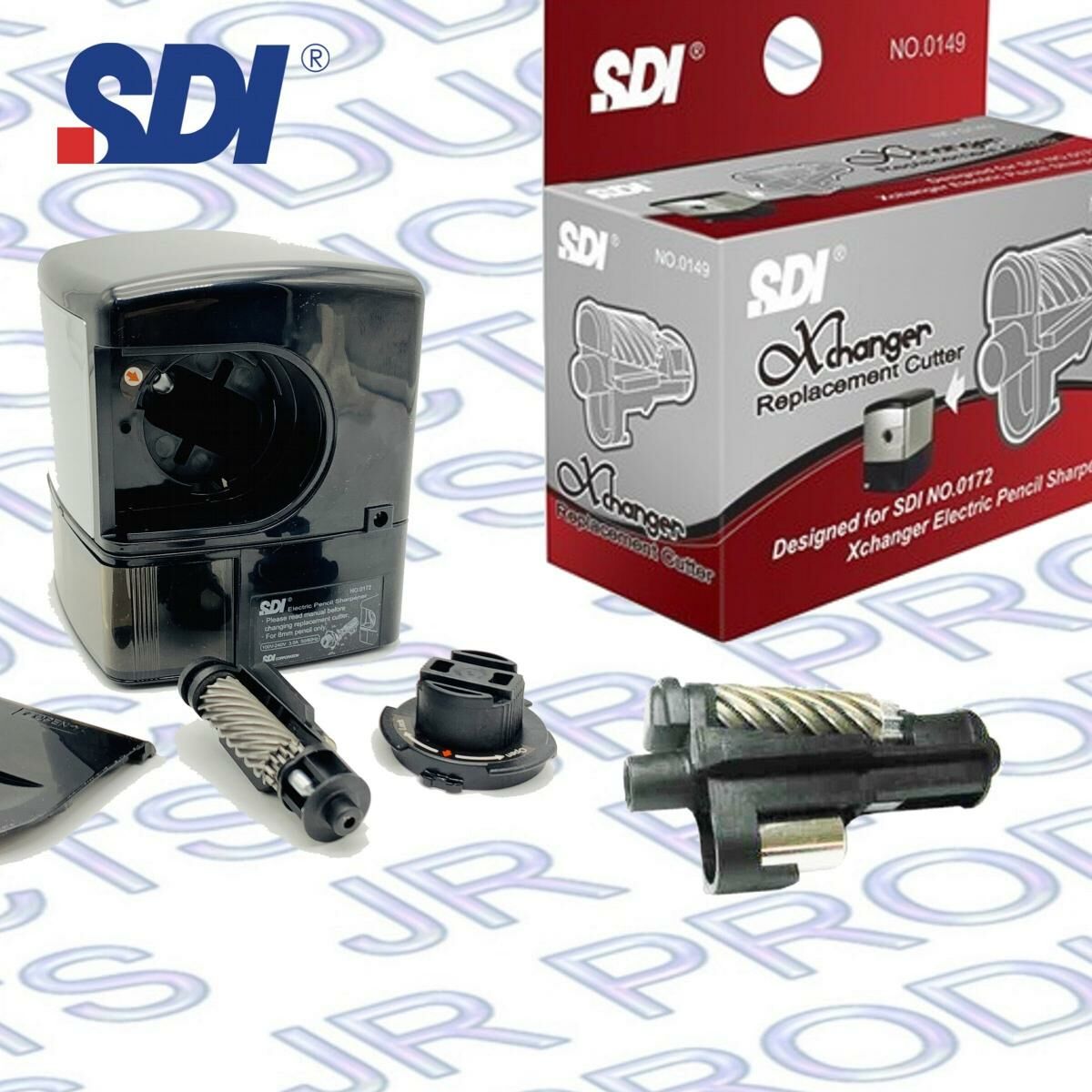 SDI - SDI 電動筆刨機 刀芯替換裝 (適合0172 Xhanger 電動鉛筆刨機) - 1 個