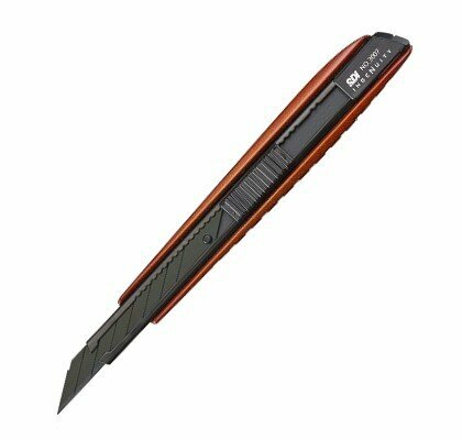 SDI - 台灣手牌 鋁合金握把美工刀鎅刀, 30度角 9mm #3007C - 1把