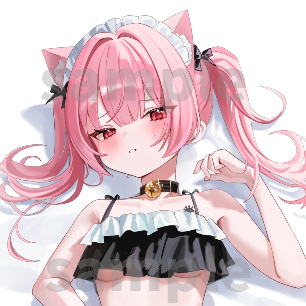 「ACG.GO」「預購」「Vtuber」みけにゃん mikenekoko 3D記念 等身大抱枕套